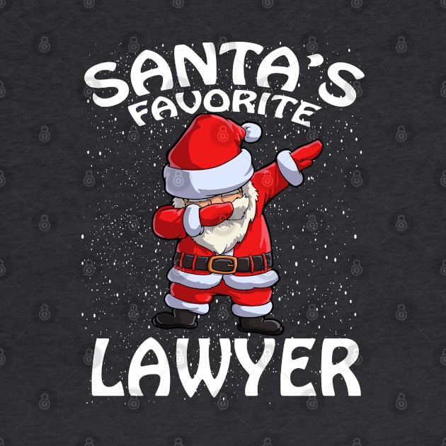 Santas Favorite Lawyer Christmas by intelus